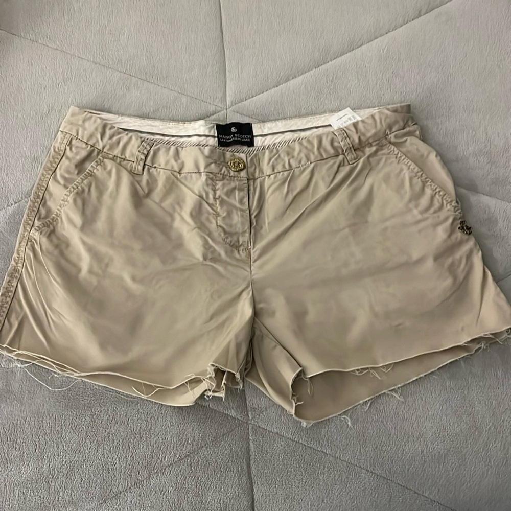 MAISON SCOTCH • Shorts • Khaki cut off style• Size 31